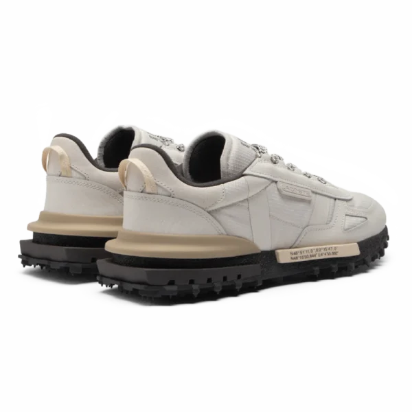 ⁦Lacoste Elite Active Sneakers Off White Dark Grey⁩ – תמונה ⁦3⁩