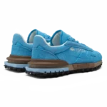 ⁦Lacoste Elite Active Sneakers Blue Brown⁩ – תמונה ⁦3⁩