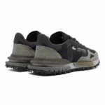 ⁦Lacoste Elite Active Sneakers Dark Grey Dark Brown⁩ – תמונה ⁦3⁩