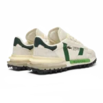 ⁦Lacoste Elite Active Trainers Off White Dark Green⁩ – תמונה ⁦3⁩