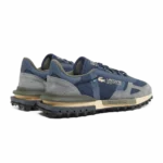 ⁦Lacoste Elite Active Leather Sneakers Navy Khaki⁩ – תמונה ⁦3⁩
