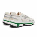 ⁦Lacoste L003 2K24 Trainers White Green⁩ – תמונה ⁦3⁩