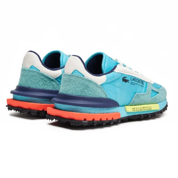 ⁦Lacoste Elite Active Sneakers Turquoise Light Green⁩ – תמונה ⁦3⁩