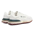 ⁦Lacoste Elite Active Sneakers Off White Dark Green⁩ – תמונה ⁦3⁩