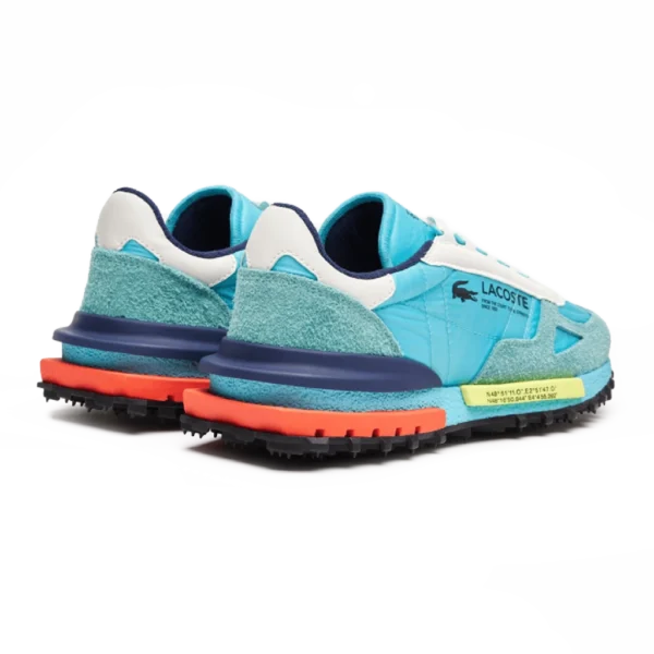 ⁦Lacoste Elite Active Sneakers Turquoise Light Green⁩ – תמונה ⁦3⁩