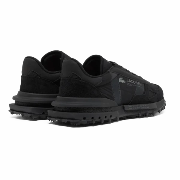 ⁦Lacoste Elite Active Sneakers Black⁩ – תמונה ⁦3⁩