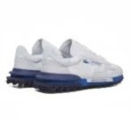 ⁦Lacoste Elite Active Leather Sneakers White Light Blue⁩ – תמונה ⁦3⁩