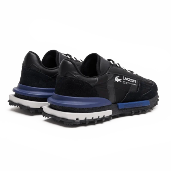 ⁦Lacoste Elite Active Sneakers Black Navy⁩ – תמונה ⁦3⁩