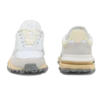 ⁦Lacoste Elite Active Sneakers White Light Yellow⁩ – תמונה ⁦4⁩