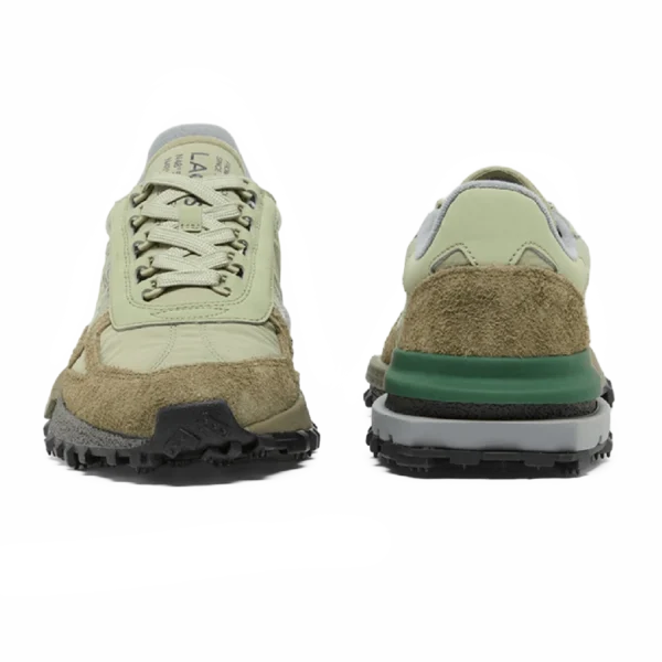 ⁦Lacoste Elite Active Sneakers Green Navy Blue White⁩ – תמונה ⁦4⁩