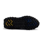 ⁦Lacoste Elite Active Branded Textile Trainers Blue Yellow White⁩ – תמונה ⁦4⁩