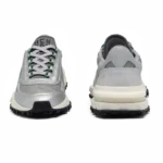⁦Lacoste Metallic Accent Sneakers Grey Silver⁩ – תמונה ⁦4⁩