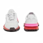 ⁦Lacoste Elite Active Sneakers Light Grey Orange⁩ – תמונה ⁦4⁩