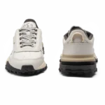 ⁦Lacoste Elite Active Sneakers Off White Dark Grey⁩ – תמונה ⁦4⁩