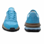 ⁦Lacoste Elite Active Sneakers Blue Brown⁩ – תמונה ⁦4⁩