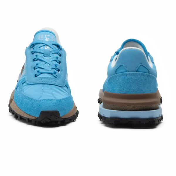 ⁦Lacoste Elite Active Sneakers Blue Brown⁩ – תמונה ⁦4⁩