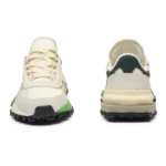 ⁦Lacoste Elite Active Trainers Off White Dark Green⁩ – תמונה ⁦4⁩
