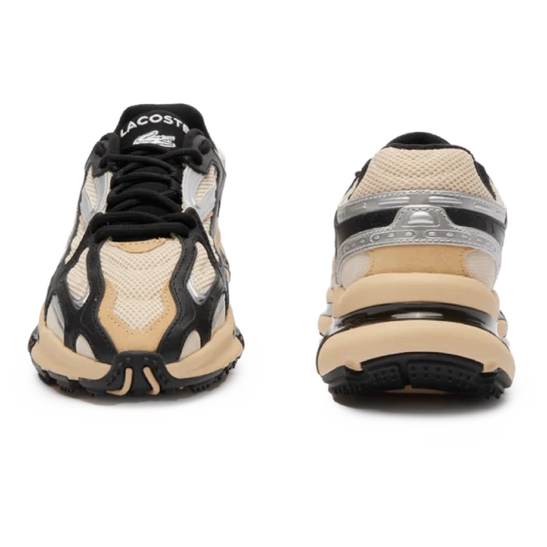⁦Lacoste L003 2K24 Trainers Light Tan Black⁩ – תמונה ⁦4⁩