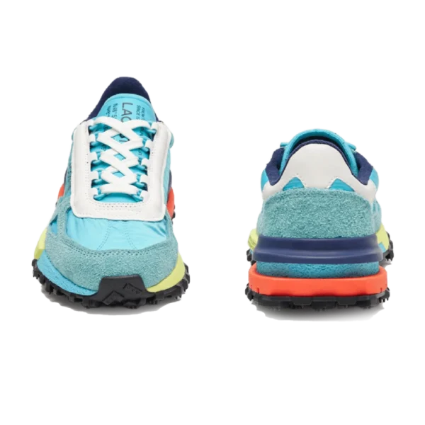 ⁦Lacoste Elite Active Sneakers Turquoise Light Green⁩ – תמונה ⁦4⁩