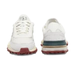 ⁦Lacoste Elite Active Sneakers Off White Dark Green⁩ – תמונה ⁦4⁩