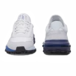 ⁦Lacoste Elite Active Leather Sneakers White Light Blue⁩ – תמונה ⁦4⁩
