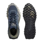 ⁦Lacoste Elite Active Leather Sneakers Navy Khaki⁩ – תמונה ⁦5⁩
