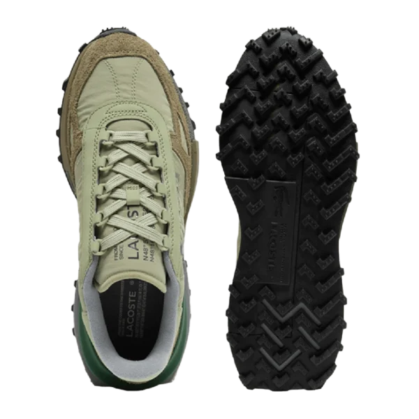 ⁦Lacoste Elite Active Sneakers Green Navy Blue White⁩ – תמונה ⁦5⁩