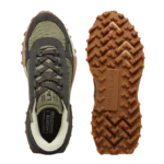 ⁦Lacoste Elite Active Trainers Dark Green White⁩ – תמונה ⁦5⁩