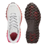 ⁦Lacoste Elite Active Sneakers Light Grey Orange⁩ – תמונה ⁦5⁩