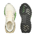 ⁦Lacoste Elite Active Trainers Off White Dark Green⁩ – תמונה ⁦5⁩