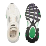 ⁦Lacoste L003 2K24 Trainers White Green⁩ – תמונה ⁦5⁩