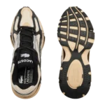 ⁦Lacoste L003 2K24 Trainers Light Tan Black⁩ – תמונה ⁦5⁩