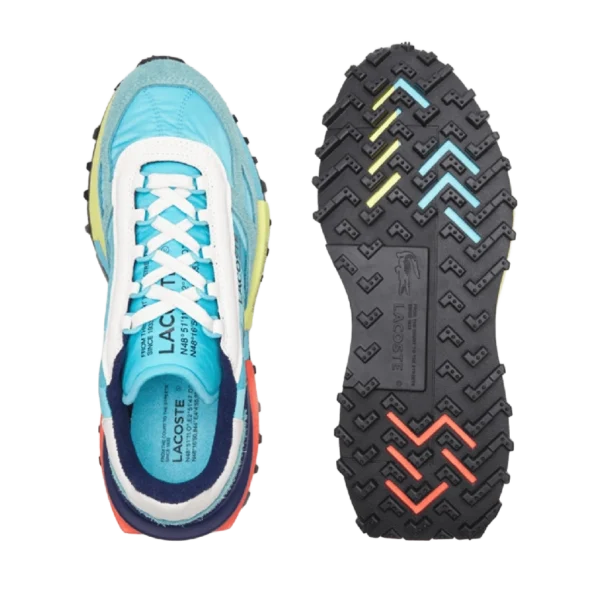 ⁦Lacoste Elite Active Sneakers Turquoise Light Green⁩ – תמונה ⁦5⁩