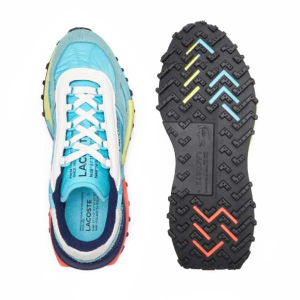 ⁦Lacoste Elite Active Sneakers Turquoise Light Green⁩ – תמונה ⁦5⁩