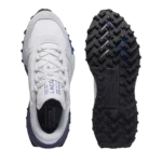 ⁦Lacoste Elite Active Leather Sneakers White Light Blue⁩ – תמונה ⁦5⁩