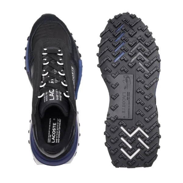 ⁦Lacoste Elite Active Sneakers Black Navy⁩ – תמונה ⁦5⁩