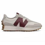 New Balance 327 x Staud White Dark Red