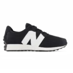 New Balance 327 Black White