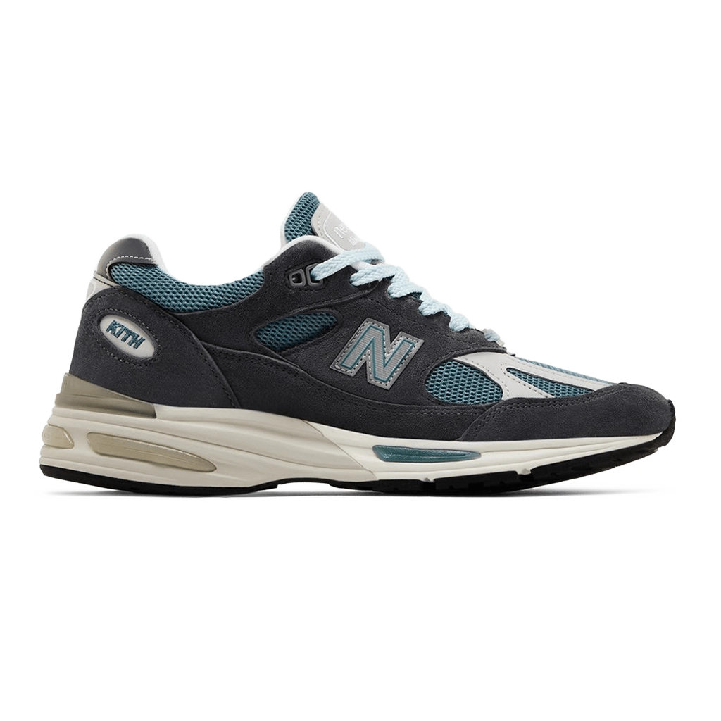 1 New Balance 991 x Kith “Osaka Pack" Asphalt Oyster Mushroom – תמונה 1