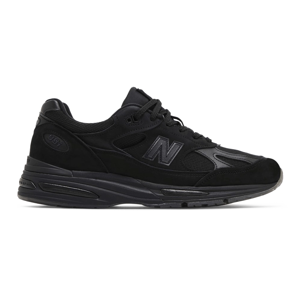 1 New Balance 991x Stone Island “Ghost Pack" Black – תמונה 1