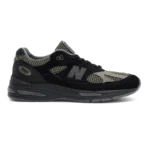 New Balance 991 x Stone Island Black Olive Night