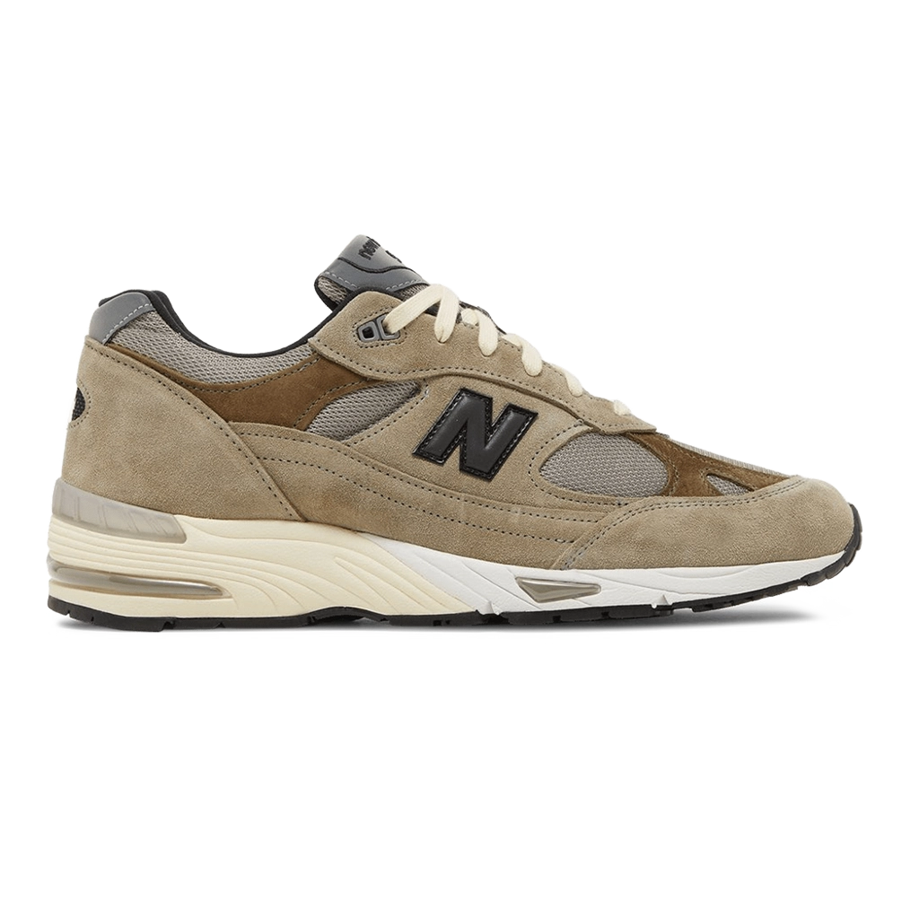 1 New Balance 991 x JJJJound Cobblestone Covert Green Black – תמונה 1