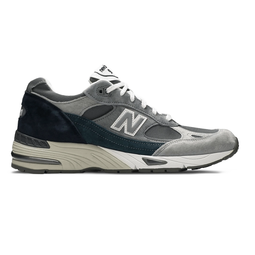 1 New Balance 991 “Nu Block” Grey Blue Teal – תמונה 1