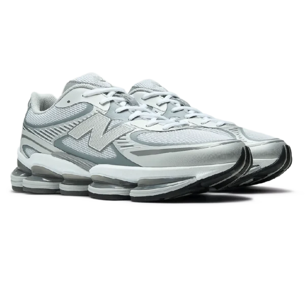 ⁦New Balance ABZORB 2000 White Grey⁩ – תמונה ⁦2⁩