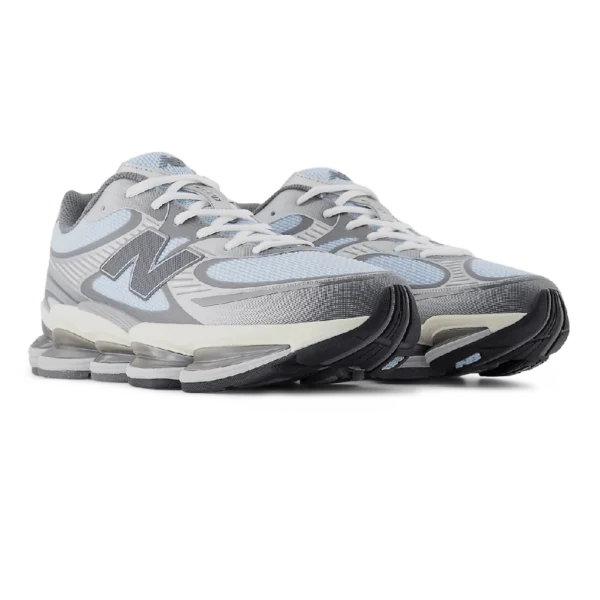 ⁦New Balance ABZORB 2000 Light Chrome Blue Silver⁩ – תמונה ⁦2⁩