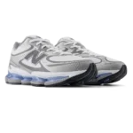 ⁦New Balance ABZORB 2000 White Silver Metallic⁩ – תמונה ⁦2⁩