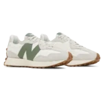 ⁦New Balance 327 Moonbeam Forest Green⁩ – תמונה ⁦2⁩