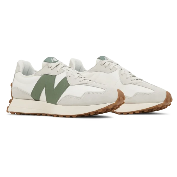 ⁦New Balance 327 Moonbeam Forest Green⁩ – תמונה ⁦2⁩