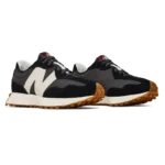 ⁦New Balance 327 Black⁩ – תמונה ⁦2⁩