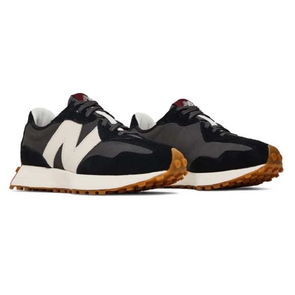 ⁦New Balance 327 Black⁩ – תמונה ⁦2⁩
